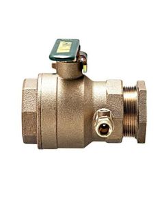 Watts 0792515 Lead Free Full Port Ball Valve