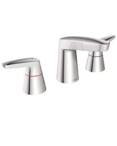 Moen 9220F12 Chrome Two-Handle Lavatory Faucet