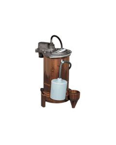 Liberty Pumps 297 - 3/4 HP Cast Iron Sump/Effluent Pump w/ Vertical Float