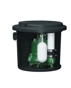 Zoeller 105-0017 Drain Pump, 1/3 - 1/2 Hp, 1 Phase, Bronze/Cast Ironbasin Package System