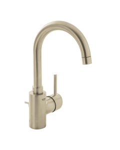 Grohe 32138EN2 Concetto Single-Handle Bathroom Faucet, Brushed Nickel InfinityFinish