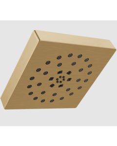 Delta 52484-CZ Universal Showering Components: H2Okinetic® 4-Setting Shower Head with UltraSoak™