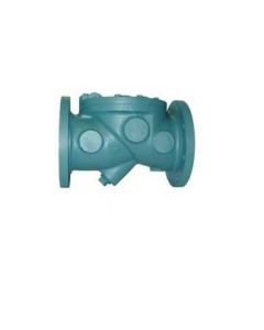 Zoeller 6030-0202, Flanged Cast Iron Heavy Duty Check Valve, Sewage Rated 250 PSI, 3" inch