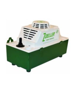 Zoeller 519-0006 Multi-Purpose Condensate Pump W/ 20 Ft. Of 3/8" Clear Tubing - 1/30 Hp, 115V