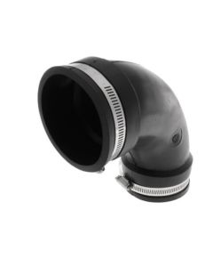 Fernco QL-300 3" 90° Quik Flexible Elbow