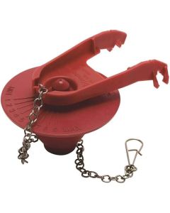 Fluidmaster B502P10 2 in. Water-Saving Adjustable PerforMAX Toilet Tank Flapper - pack of 10