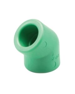 Aquatherm 1080063925 2 Green 45 Elbow