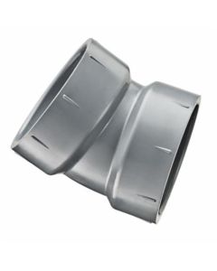 Spears LabWaste P324-020C 22-1/2 deg Elbow, 2 in, Hub, SCH 40/STD, CPVC, Domestic