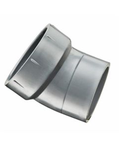 Spears LabWaste P326-020C Street 22-1/2 deg Elbow, 2 in, HubxSpigot, SCH 40/STD, CPVC, Domestic