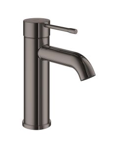 Grohe 23592A0A Essence Single-Handle Bathroom Faucet S-Size, Hard Graphite