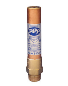 Precision Plumbing Products SC-1000C , Water Hammer Arrestor, Straight, 1 inch
