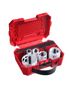 Milwaukee Tool 49-22-3084 10 PC HOLE DOZER with Carbide Teeth  Electrcian's Hole Saw Kit