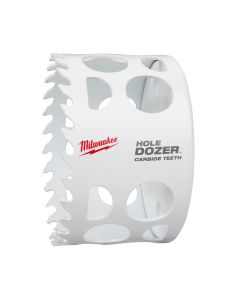 Milwaukee Tool 49-56-0735 3-1/8" HOLE DOZER with Carbide Teeth Hole Saw
