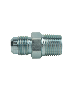 BrassCraft AU2-8S B 1/2 in. O.D. Flare x 1/2 in. MIP (3/8 in. FIP) Steel Gas Fitting