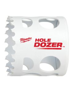 Milwaukee Tool 49-56-5165 2-1/8" HOLE DOZER Bi-Metal Hole Saw-Bulk 25