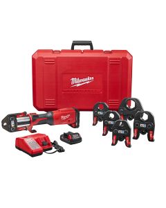Milwaukee Tool 2922-22 M18™ FORCE LOGIC™ Press Tool w/ ONE-KEY™ w/ 1/2"-2" CTS Jaws