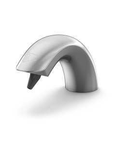 Toto TES201AA#CP Touchless Auto Sensor Soap Dispenser Controller with 3 Liter Reservoir Tank and 1 Spout, Chrome