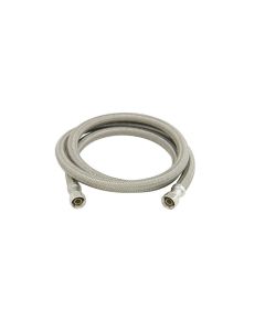 BrassCraft BL3-60DW F 1/2 in. Compression x 1/2 in. Compression x 60 in. Braided Polymer Dishwasher Connector