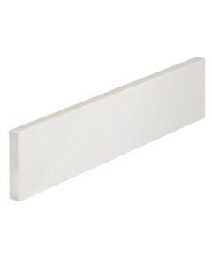 Cahaba CAVT0311 21 in. Winter White Engineered Stone Vanity Sidesplash