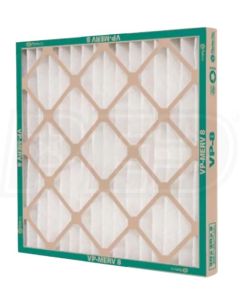 Flanders VP 10 x 20 x 1 in. Air Filter Synthetic MERV 8