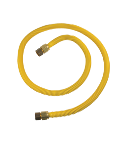 BrassCraft CSSB22-18 ProCoat 3/4 in. FIP x 3/4 in. FIP x 18 in. Stainless Steel Gas Connector 3/4 in. I.D. (290,900 BTU)