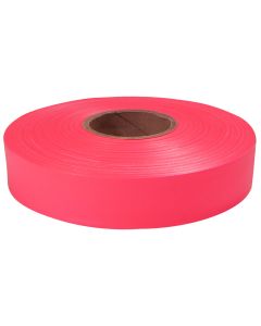 Milwaukee Tool 77-063 600 ft. x 1 in. Pink Flagging Tape