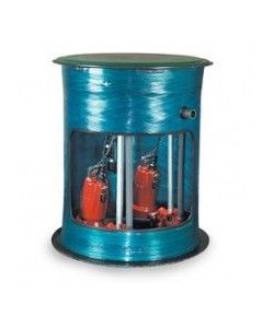 Liberty Pumps D3660LSG204-24 Duplex Grinder Basin Package, With LSG204M Pump