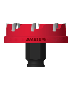 Diablo DHS2500CF 2-1/2 in. Steel Demon™ Carbide Teeth Hole Cutter