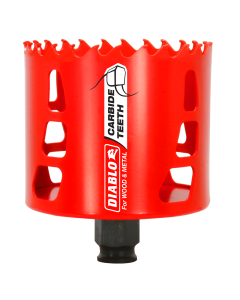 Diablo DHS3125CT 3-1/8 in.  (79mm) Carbide-Tipped Wood & Metal Holesaw
