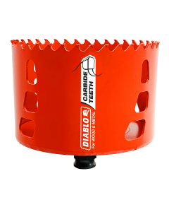 Diablo DHS4000CT 4 in. (102mm) Carbide-Tipped Wood & Metal Holesaw