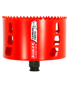 Diablo DHS4250CT 4-1/4 in. (108mm) Carbide-Tipped Wood & Metal Holesaw