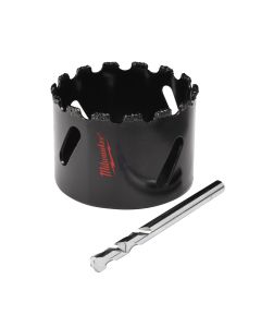 Milwaukee Tool 49-56-0456 2-1/2 in. Carbide Grit Hole Saw