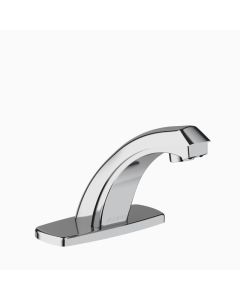 Sloan Ebf187-8-Adm Cp Battery Faucet 0.5 Gpm