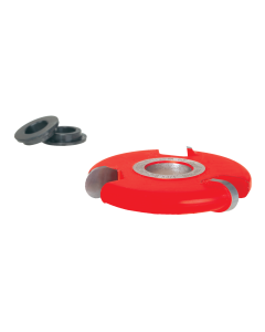 Diablo EC-103 2-7/8" (Dia.) Fixed Wing Convex Radius cutter