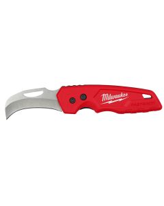 Milwaukee Tool 48-22-1525 FASTBACK Hawkbill Folding Pocket Knife