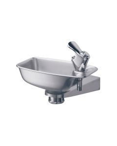 Elkay EDF15R Bracket Fountain, Non-Filtered Non-Refrigerated Stainless