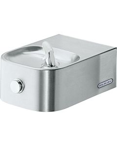 Elkay EDFP214C Elkay Soft Sides Single Fountain Non-Filtered Non-Refrigerated, Stainless