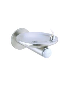 Elkay EDFPBM114K SwirlFlo Single Fountain Wall Mount Non-Filtered, Non-Refrigerated Stainless