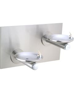 Elkay EDFPB117RAC SwirlFlo Bi-Level Fountain Non-Filtered Non-Refrigerated, Stainless