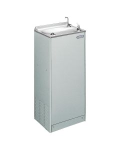 Elkay EFHA8LF1Z Hot & Cold Cooler Floor Mount Non-Filtered Refrigerated 8 GPH, Light Gray Granite