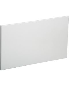 Elkay EFSSP23 Stainless Steel 22-3/8" x 12" x 1/2", Service Sink Panel