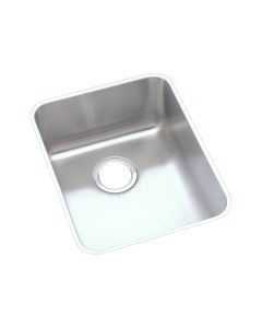 Elkay ELUHAD141845 Lustertone Classic Stainless Steel 16-1/2" x 20-1/2" x 4-3/8", Single Bowl Undermount ADA Sink