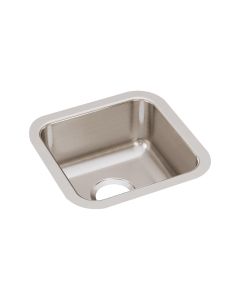 Elkay ELUHAD121250 Lustertone Classic Stainless Steel 14-1/2" x 14-1/2" x 4-7/8", Single Bowl Undermount ADA Sink