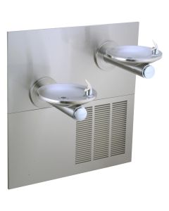 Elkay ERPB28RAK SwirlFlo Fountain Bi-Level Reverse ADA Non-Filtered Refrigerated, Stainless