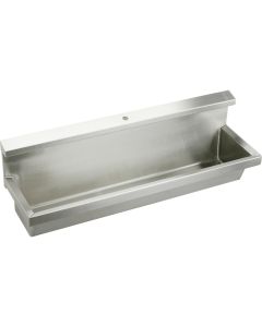 Elkay EUH6014C Stainless Steel 60" x 14" x 8", Wall Hung Multiple Station Urinal Kit