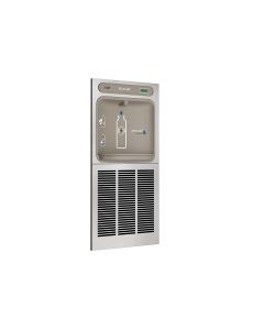 Elkay EZWSGRN8PK EZH2O In-Wall Bottle Filling Station, High Efficiency Non-Filtered Refrigerated Stainless
