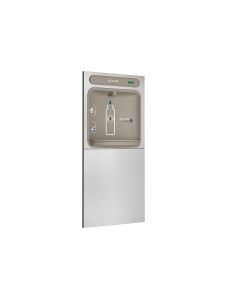 Elkay EZWSMDPK EZH2O In-Wall Bottle Filling Station, Non-Filtered Non-Refrigerated Stainless