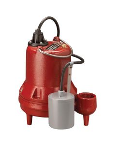 Liberty Pumps - FL31M-5 - Fl31M-5 1/3 Hp Effluent Pump With 50'' Power Cord