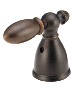 Delta H216RB Metal Lever Handle Set