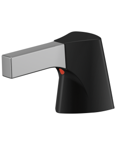 Delta H274CS Metal Lever Handle Set - Bathroom or Bidet